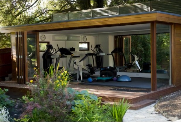 Make your Backyard a Fitness Club - Eco Friendly & Bamboo Products